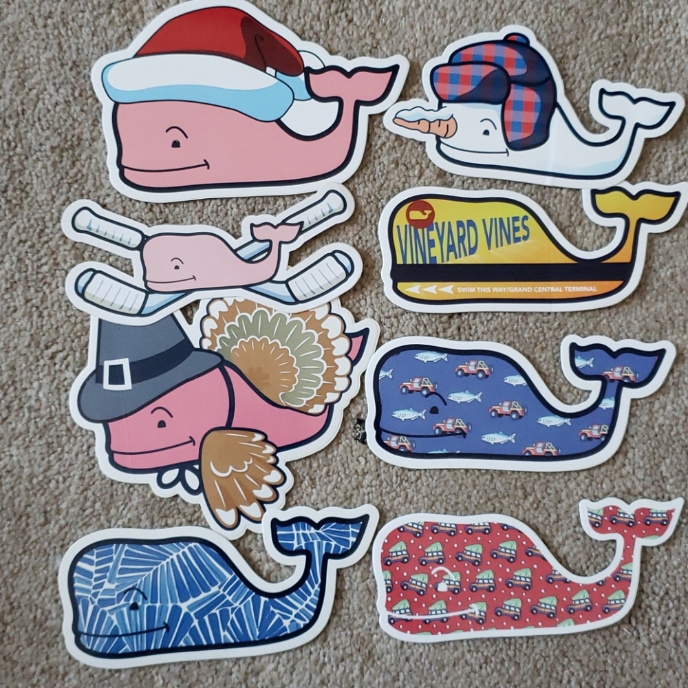 Vineyard vines stickers